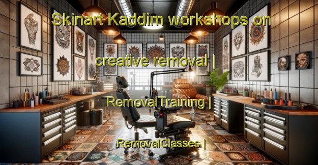Skinart Kaddim workshops on creative removal | RemovalTraining | RemovalClasses | SkinartTraining-State of Palestine
